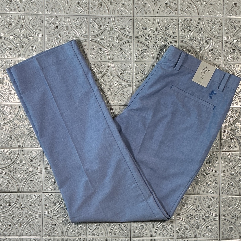 Ashworth NWT Men's Blue Golfman Pants Size 36